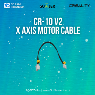 Original Creality CR-10 V2 3D Printer X Axis Motor Cable